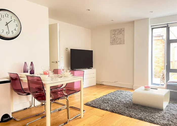 Omega Terrace, Luxury Modern Interior, Located Close To Alexandra Palace
