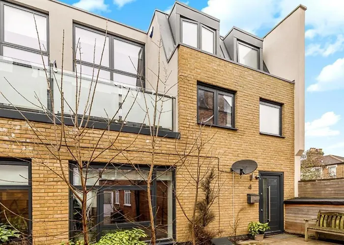 Omega Terrace, Luxury Modern Interior, Located Close To Alexandra Palace