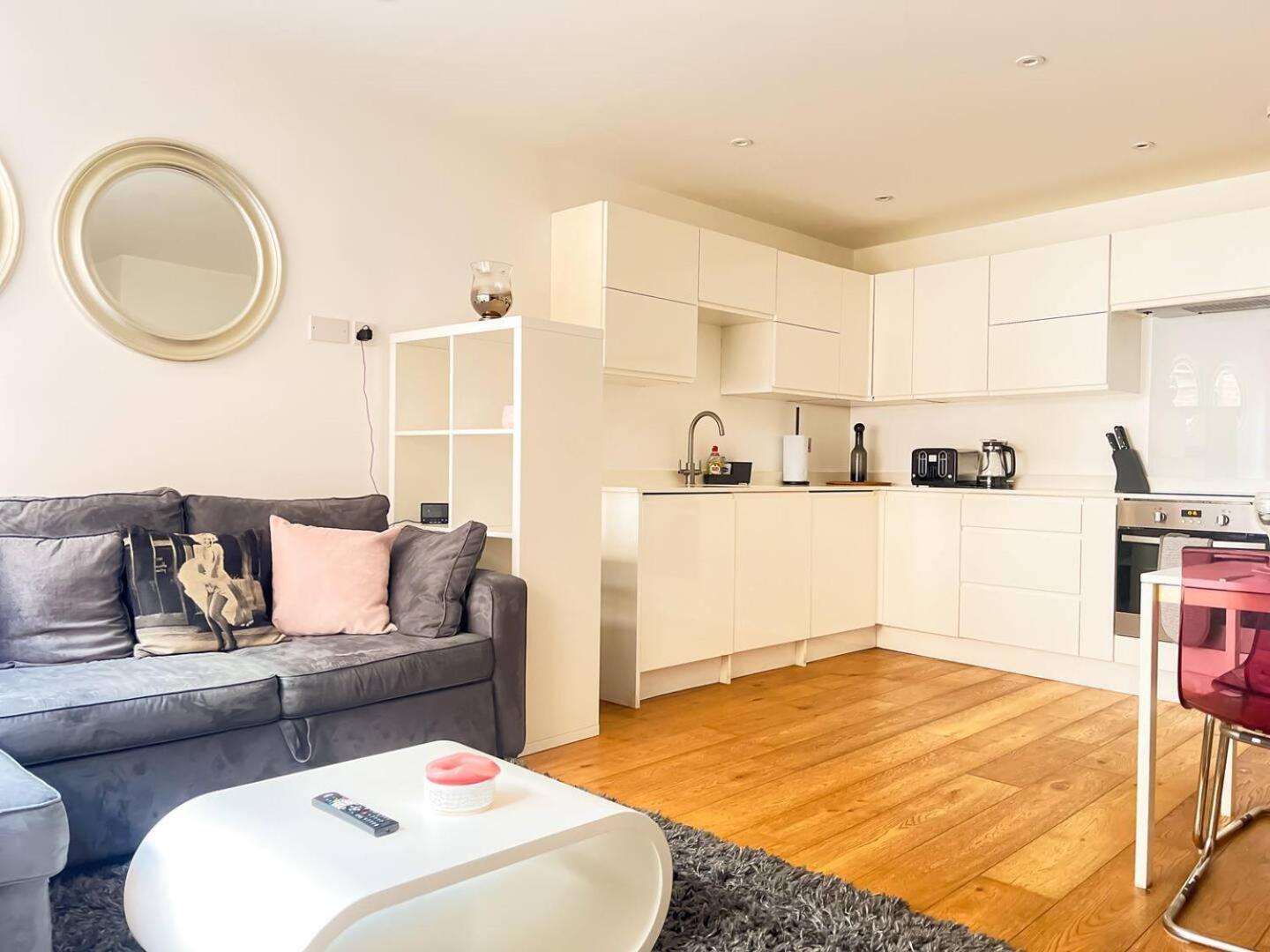 Omega Terrace, Luxury Modern Interior, Located Close To Alexandra Palace
