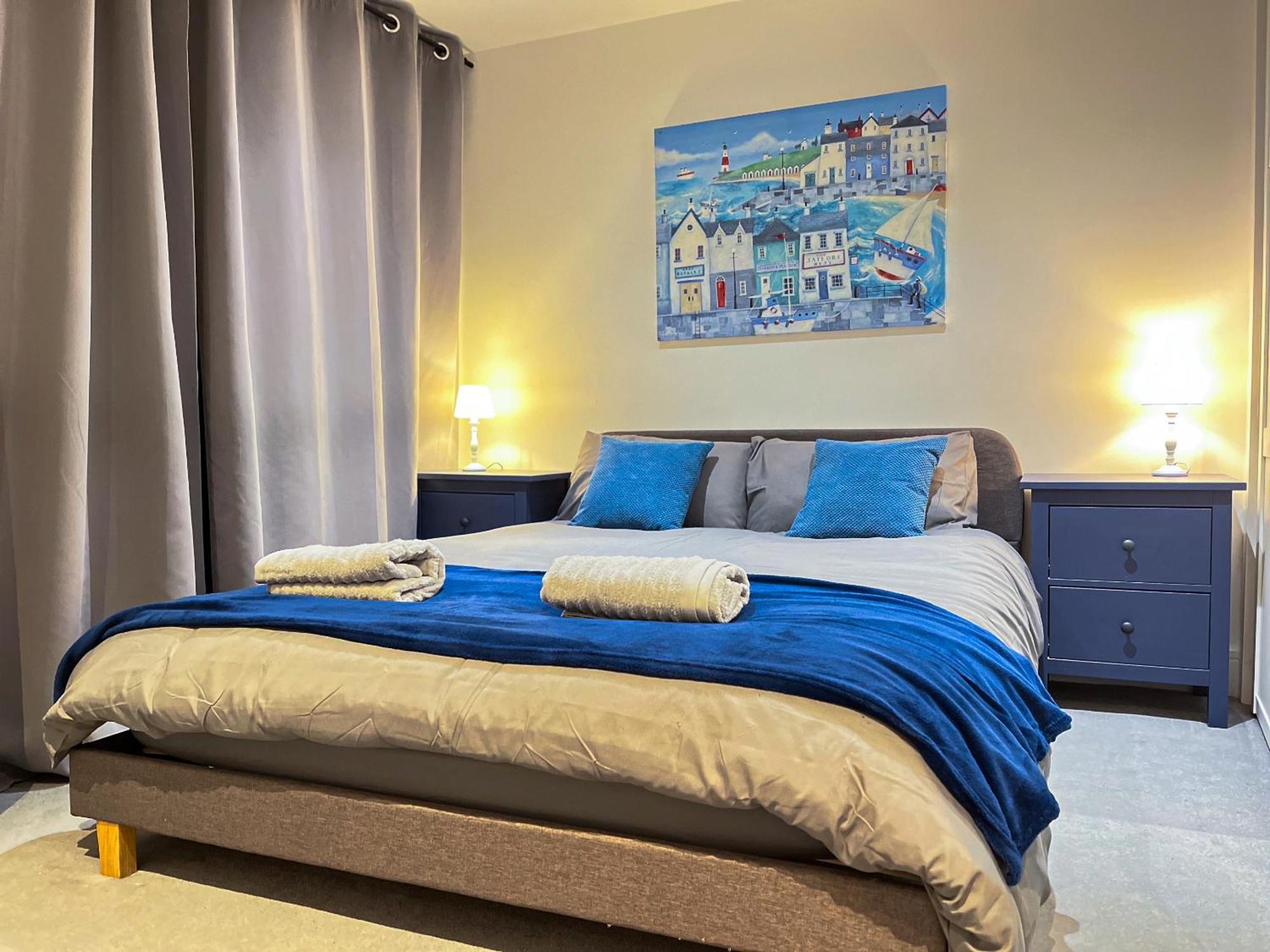 Omega Terrace, Luxury Modern Interior, Located Close To Alexandra Palace Apartment