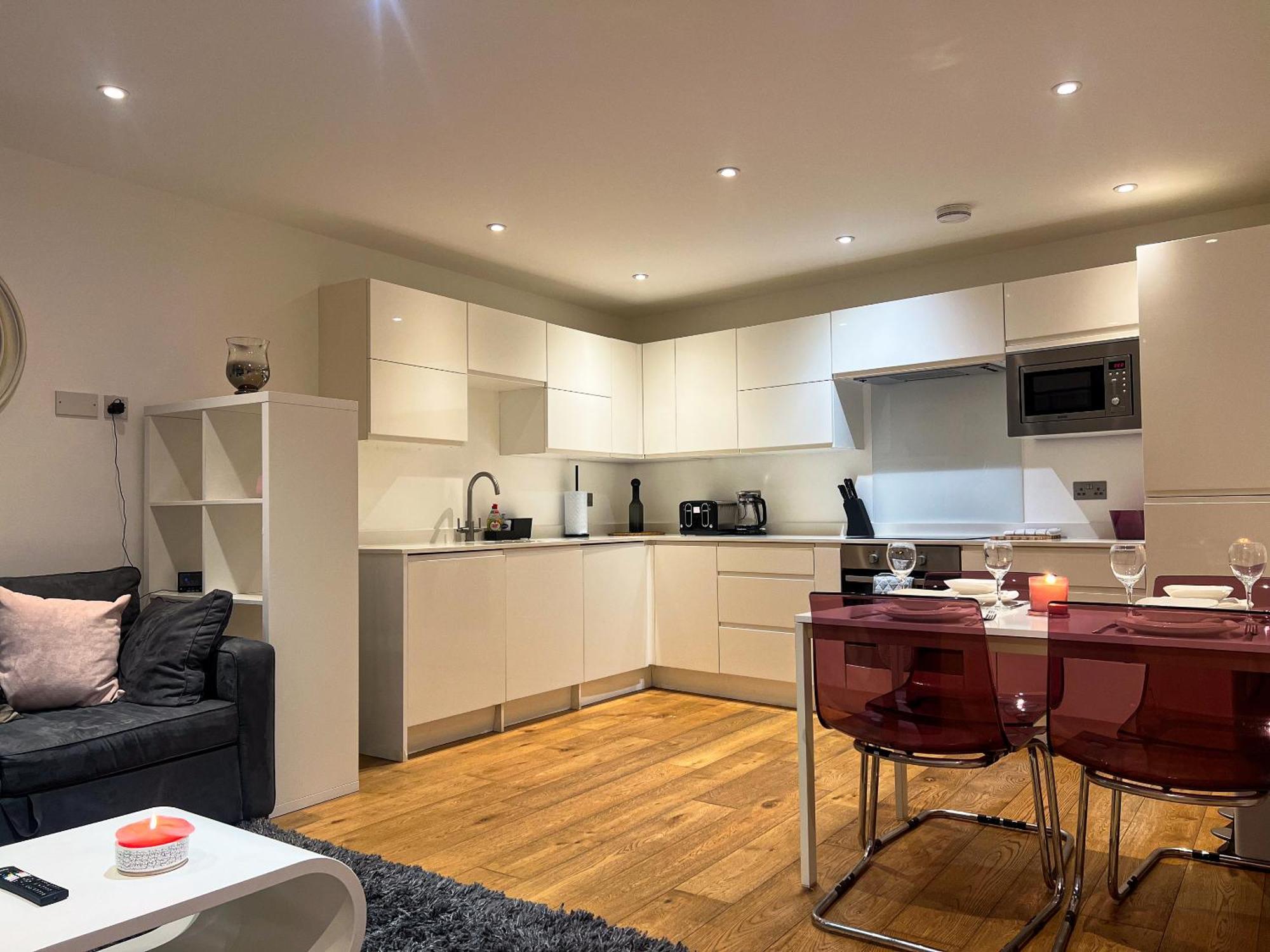 Omega Terrace, Luxury Modern Interior, Located Close To Alexandra Palace London